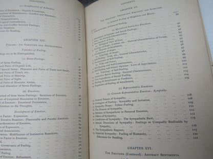 The Human Mind A Text-Book of Psychology By James Sully 1892 Volume II