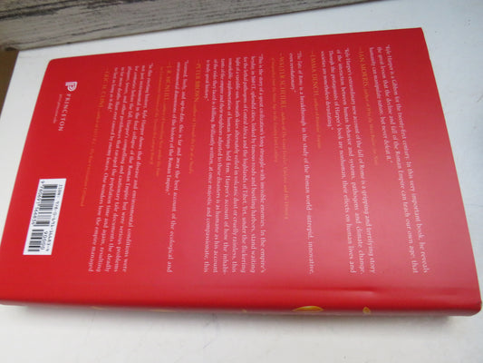 The Fate of Rome Climate, Disease and The End of An Empire By Kyle Harper 2017 (Modern History Book) book 2