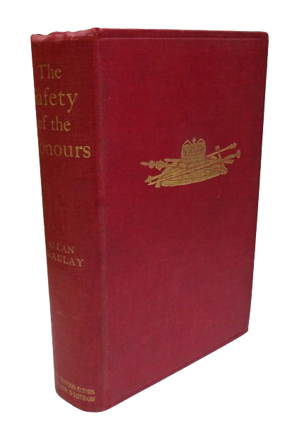 The Safety of the Honours by Allan McAulay, 1906 book front cover