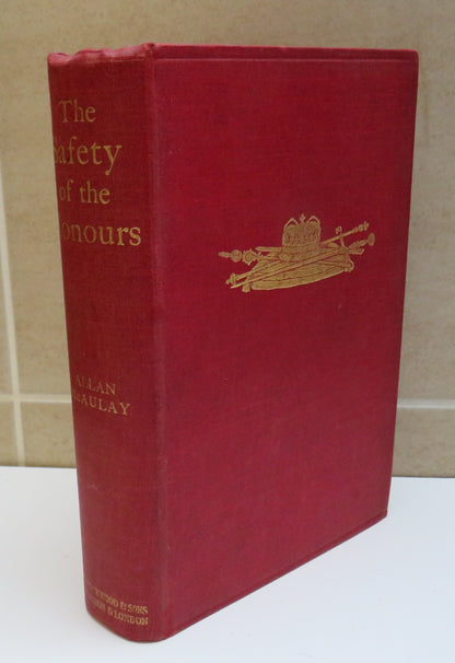 The Safety of the Honours by Allan McAulay, 1906 book image 2