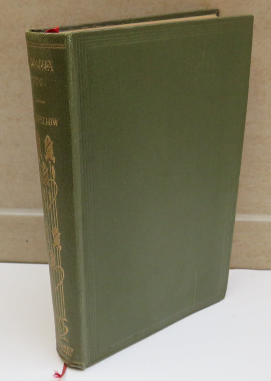 Hiawatha The Courtship of Miles Standish and Other Poems By Henry Wadsworth Longfellow 1921