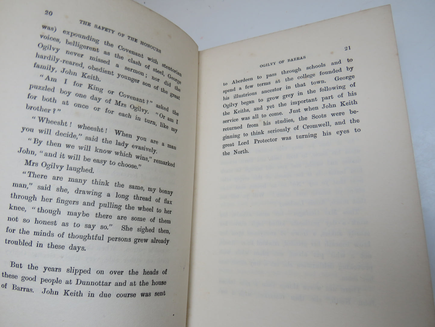 The Safety of the Honours by Allan McAulay, 1906