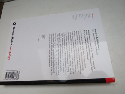 Scottish Architecture By Miles Glendinning & Aonghus MacKenchnie 2004 (Modern Architecture Book) book image 2