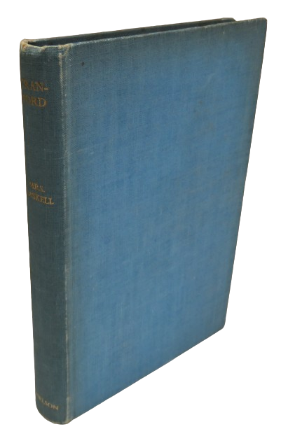 Cranford By Mrs Gaskell Illustrations By Heber Thompson book front cover