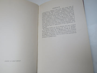 The Commoner Nervous Diseases for General Practitioners and Students by Frederick J. Nattrass, 1931 book image 4