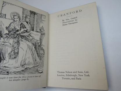 Cranford By Mrs Gaskell Illustrations By Heber Thompson book image 3