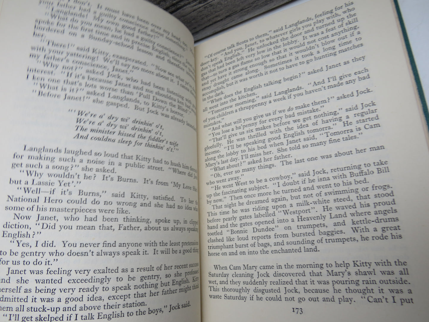 Open The Westport By Crighton Sellars 1951