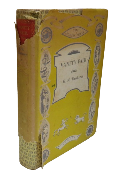 Vanity Fair by W. M. Thackeray, 1948 book front cover
