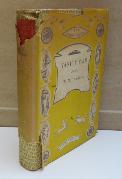 Vanity Fair by W. M. Thackeray, 1948 book image 2