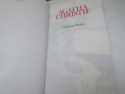 Agatha Christie Death On The Nile They Do It With Mirrors 1976 (Vintage Mystery Collection) book image 3