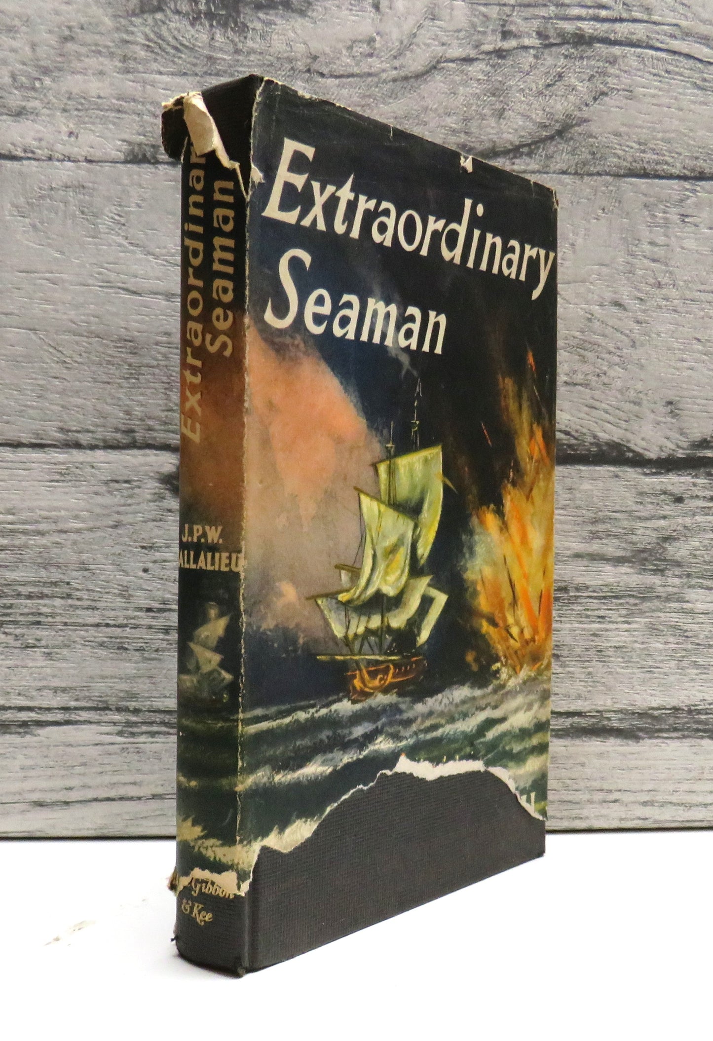 Extraordinary Seaman By J.P.W. Mallalieu 1957