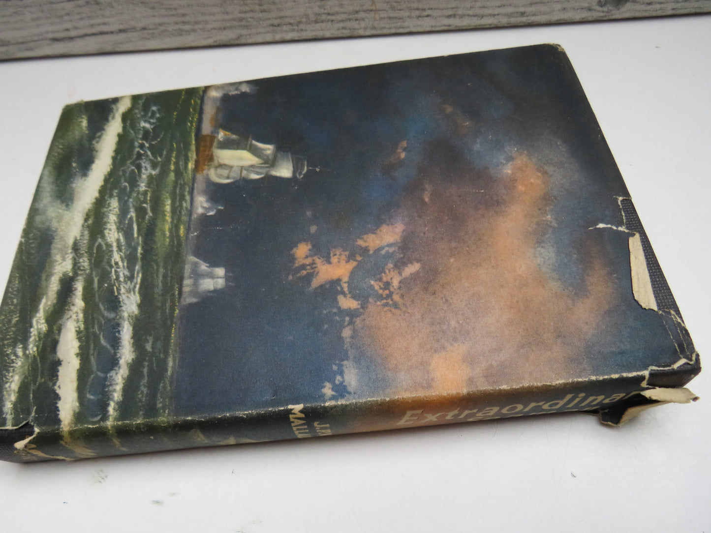 Extraordinary Seaman By J.P.W. Mallalieu 1957