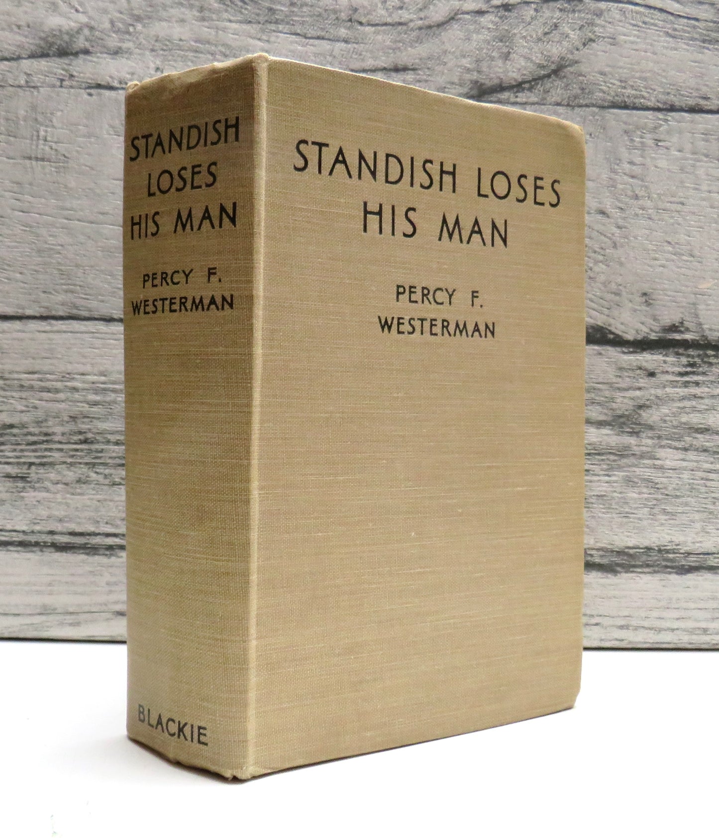 Standish Loses His Man By Percy F. Westerman