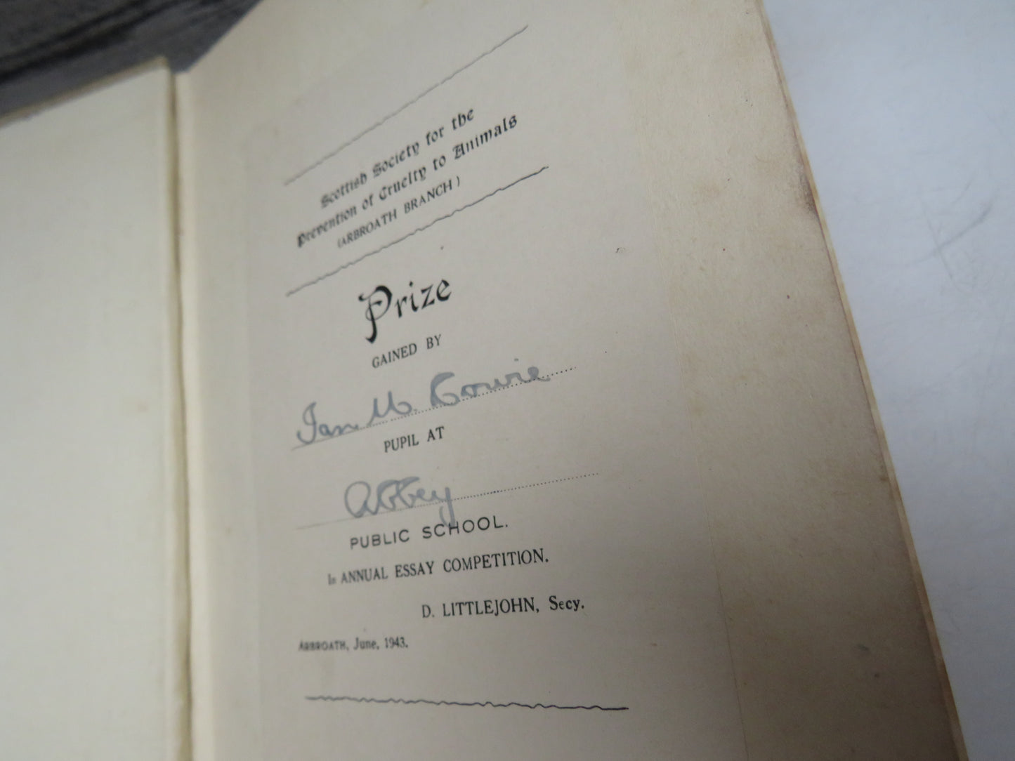 Standish Loses His Man By Percy F. Westerman