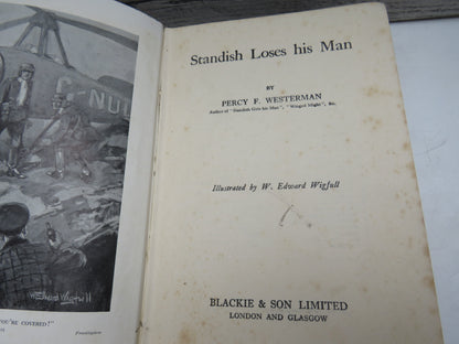 Standish Loses His Man By Percy F. Westerman