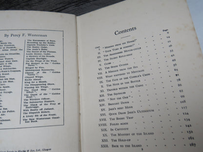 Standish Loses His Man By Percy F. Westerman