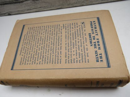 Handbook of Practical Bacteriology By T. J. Mackie and J.E. McCartney 1942