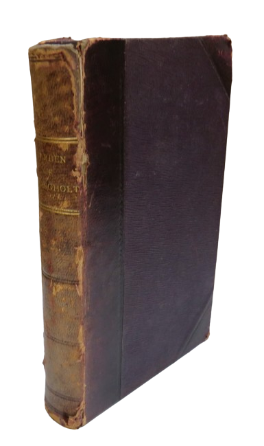The Warden of Berkingholt or Rich and Poor by Francis E. Paget, 1843 book front cover