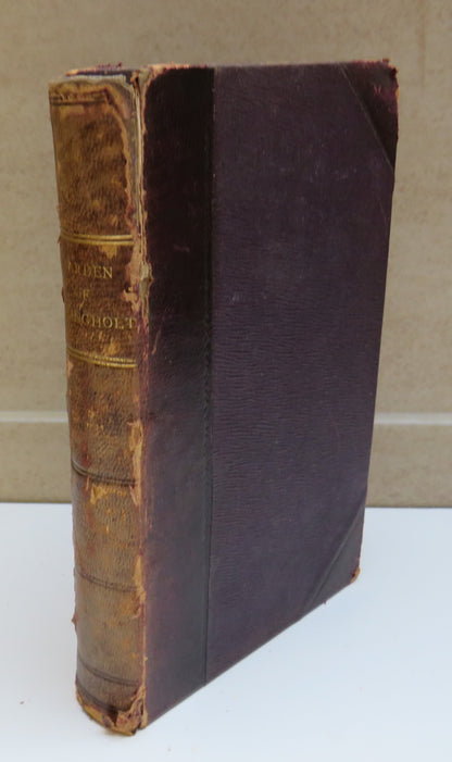 The Warden of Berkingholt or Rich and Poor by Francis E. Paget, 1843 book image 2