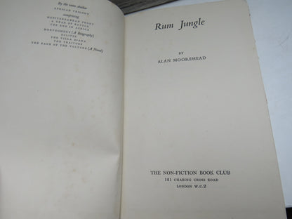 Rum Jungle By Alan Moorehead
