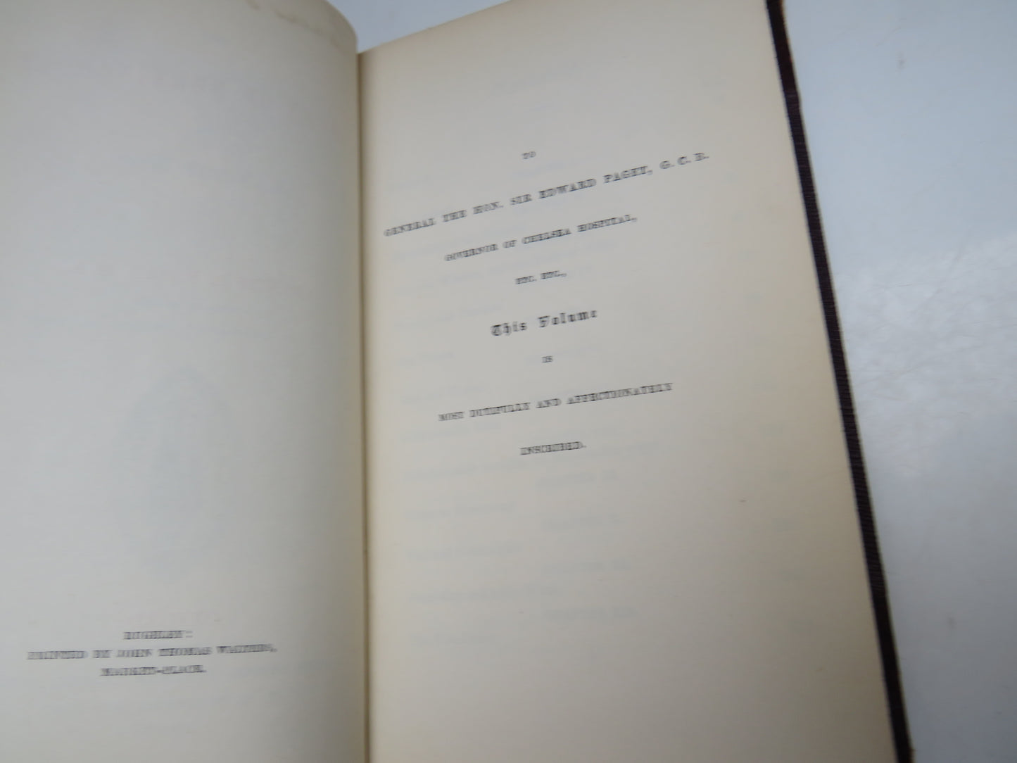 The Warden of Berkingholt or Rich and Poor by Francis E. Paget, 1843