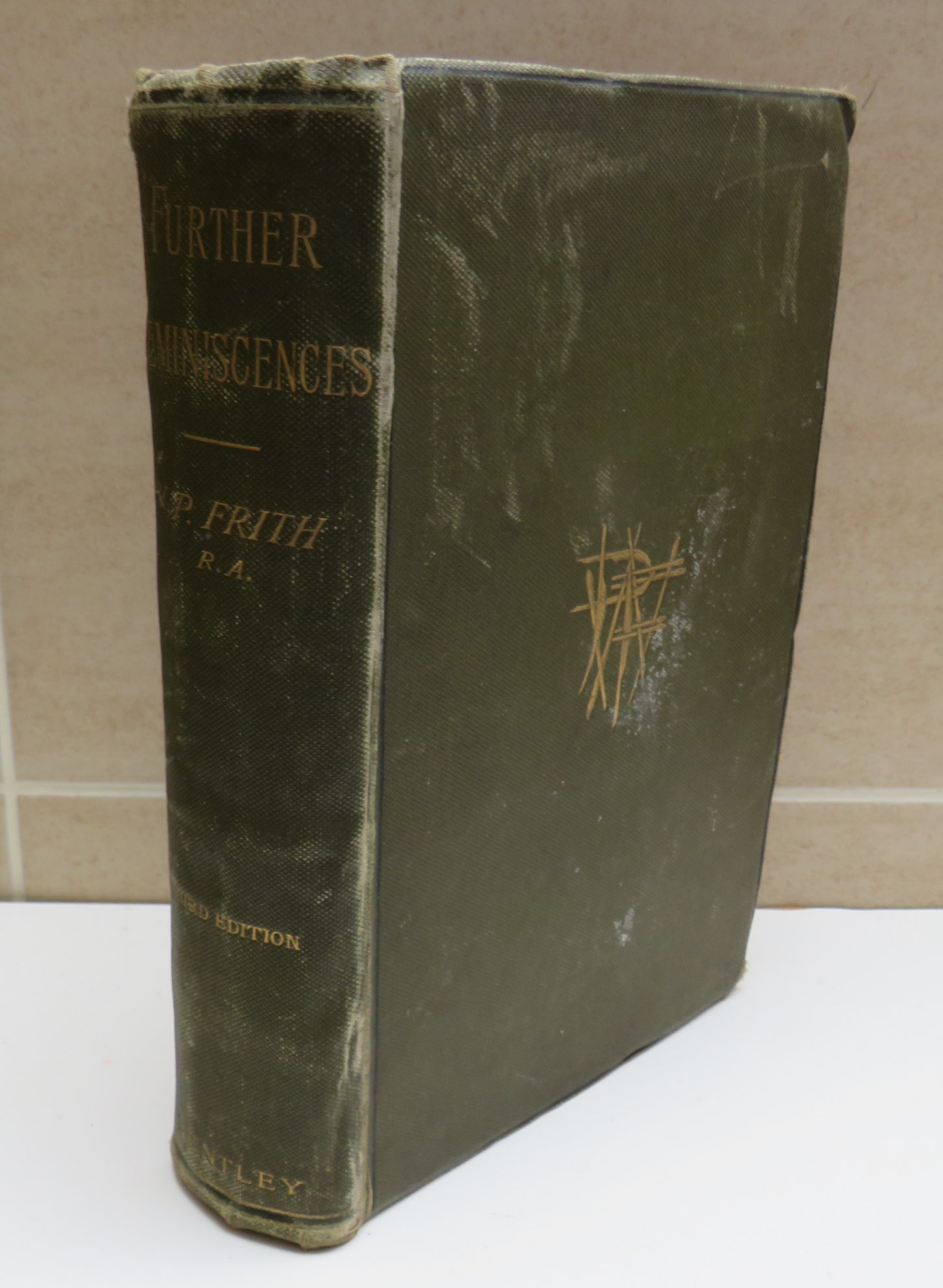 Further Reminiscences, My Autobiography and Reminiscences by W. P. Frith, 1888, Vol. III