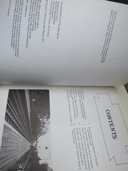Metro Memories An Armchair Odyssey Through The Countryside Served By The Metropolitan Railway By Den book image 3