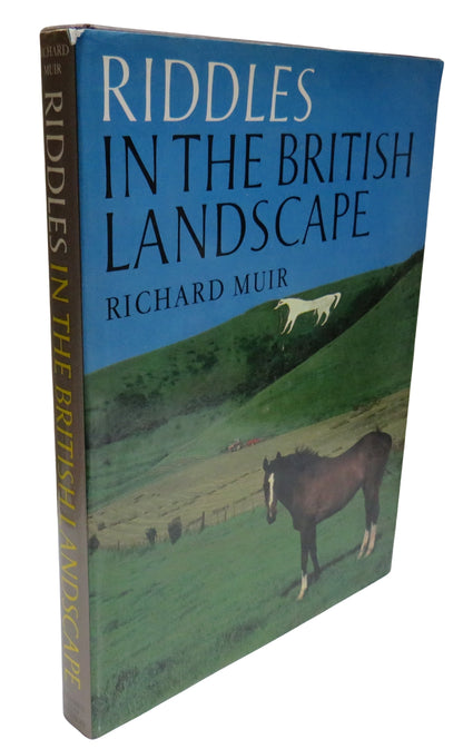 Riddles In The British Landscape By Richard Muir With 148 Illustrations and 4 Maps book front cover