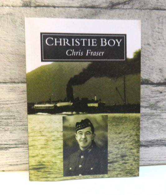 Christine Boy By Chris Fraser 1994 (Modern Novel) book cover