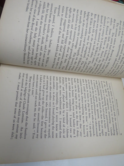 Further Reminiscences, My Autobiography and Reminiscences by W. P. Frith, 1888, Vol. III book image 7