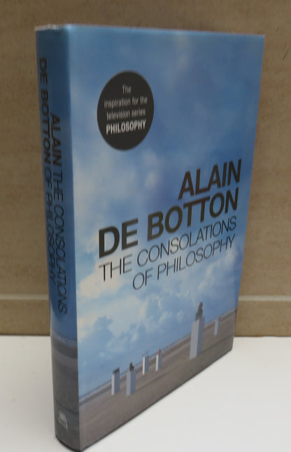 The Consolations of Philosophy by Alain De Botton, 2000 book image 2