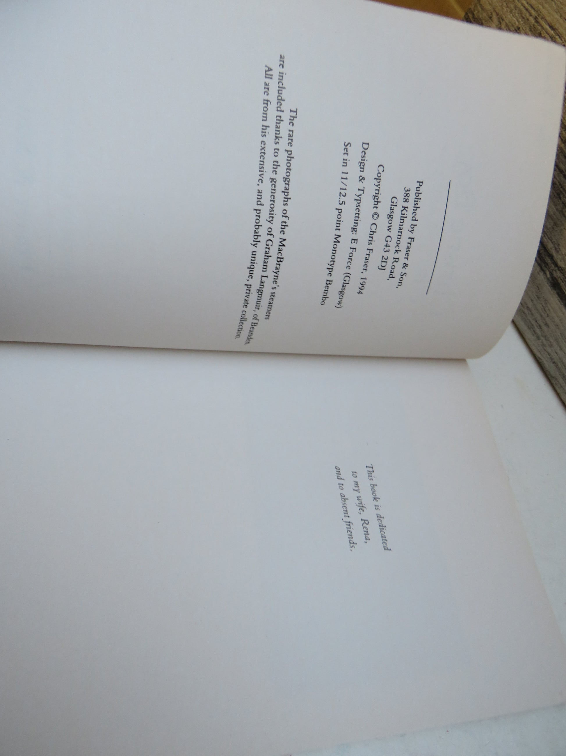 Christine Boy By Chris Fraser 1994 (Modern Novel) book 4