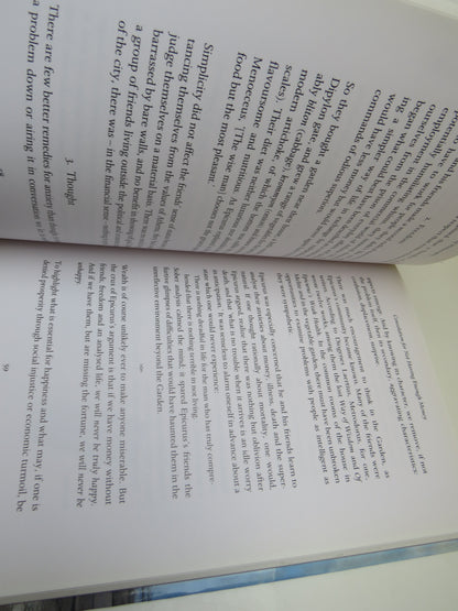 The Consolations of Philosophy by Alain De Botton, 2000 book image 5