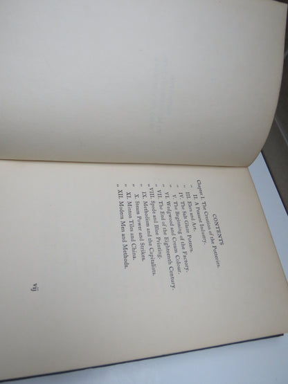 Staffordshire Pottery and Its History By Josiah C. Wedgwood book image 3