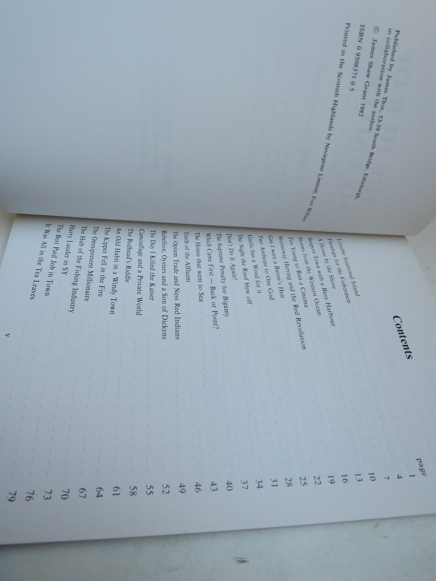 The Hub of My Universe By James Shaw Grant 1982