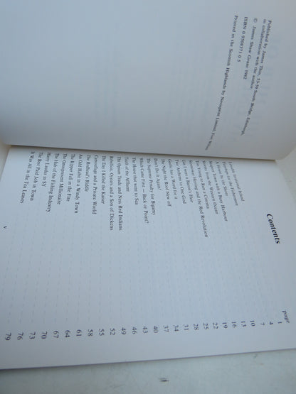 The Hub of My Universe By James Shaw Grant 1982 (Modern Scottish Memoir) book image 5