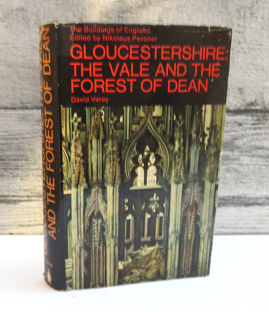 Gloucestershire 2 The Vale and The Forest of Dean By David Verey 1970 (Vintage County Guide) book cover