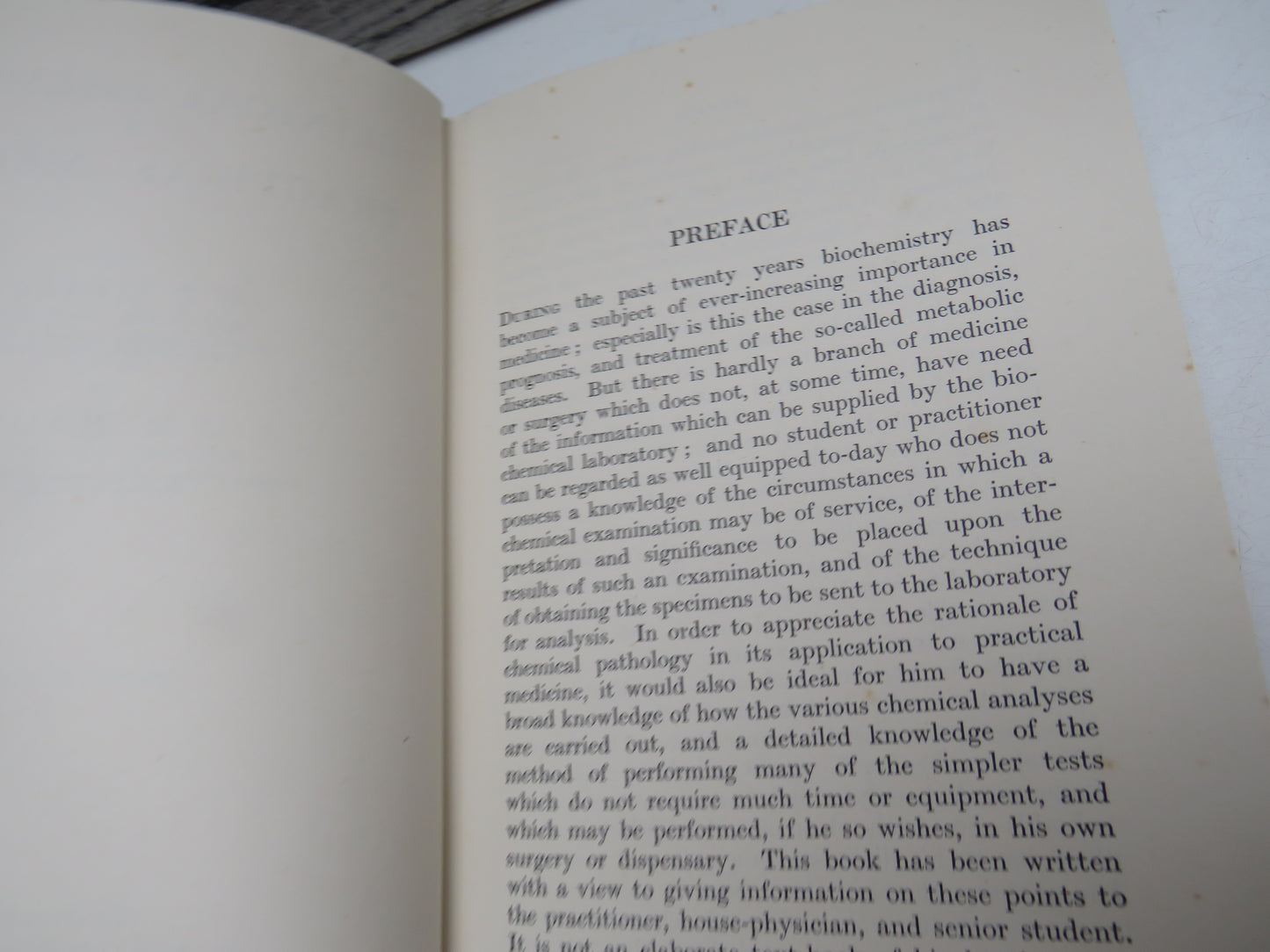 Clinical Chemistry In Practical Medicine By C.P. Stewart and D.M. Dunlop 1937