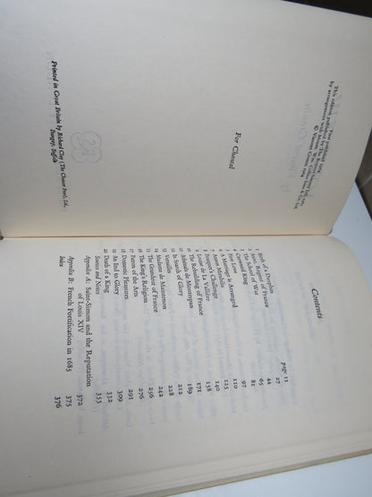 Louis XIV By Vincent Cronin 1964 book image 3