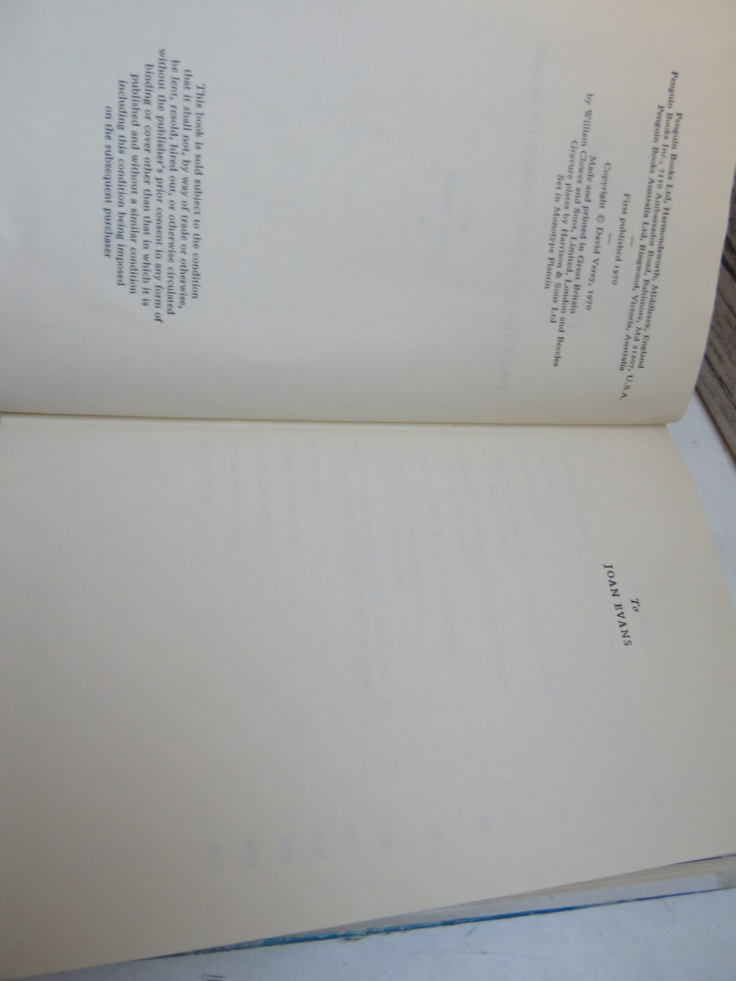 Gloucestershire 2 The Vale and The Forest of Dean By David Verey 1970 (Vintage County Guide) book 5