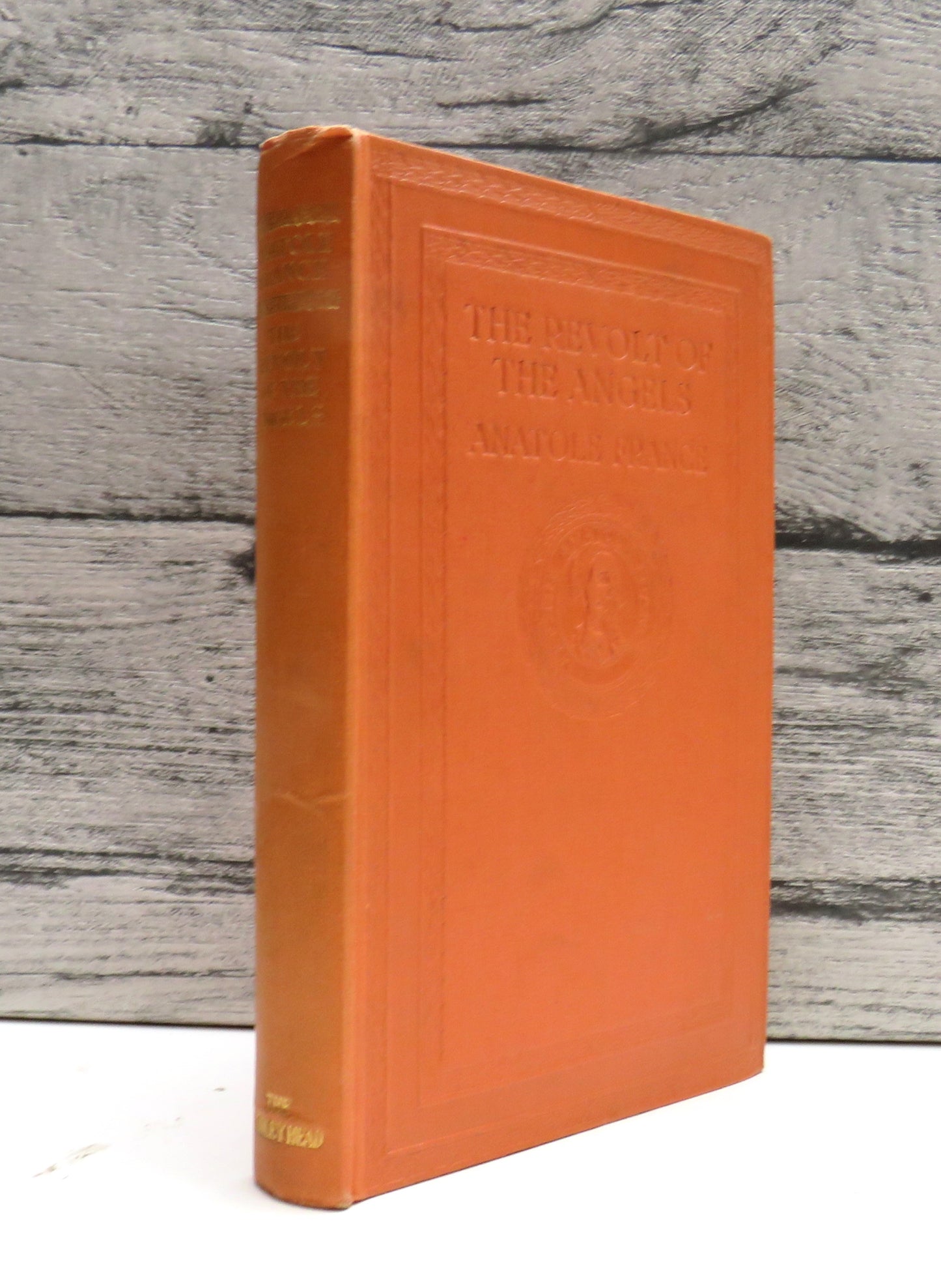 The Revolt of the Angels By Anatole France Translated By Mrs. Wilfrid Jackson 1923