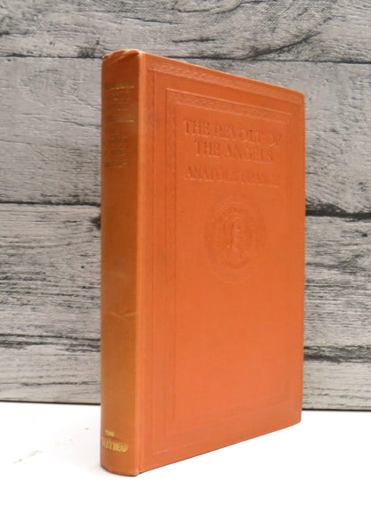 The Revolt of the Angels By Anatole France Translated By Mrs. Wilfrid Jackson 1923