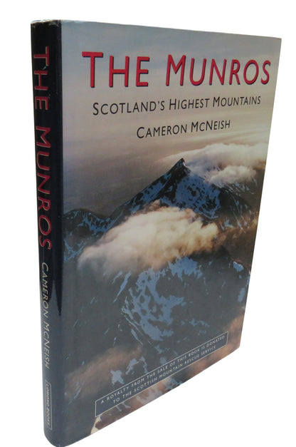 The Munros Scotland's Highest Mountains By Cameron McNeish 1996 book front cover