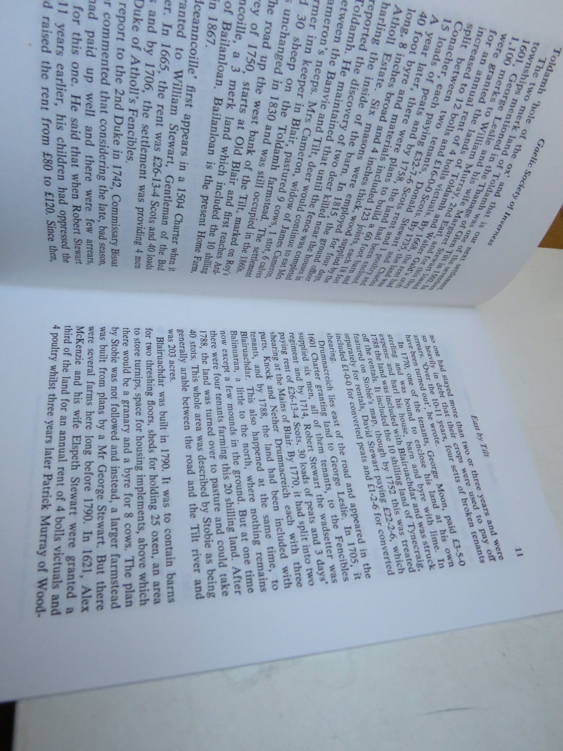 East By Tilt By John Kerr 1987 (Modern Scottish Travel Book) book 5