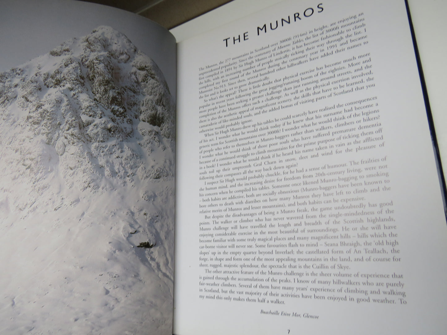 The Munros Scotland's Highest Mountains By Cameron McNeish 1996