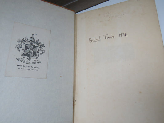 Mine Eyes To The Hills An Anthology Of The Highland Forest Arranged By Patrick R Chalmers 1931