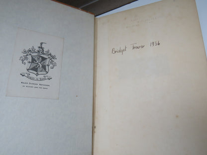 Mine Eyes To The Hills An Anthology Of The Highland Forest Arranged By Patrick R Chalmers 1931 book image 2