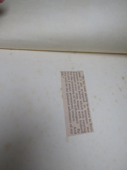 Mine Eyes To The Hills An Anthology Of The Highland Forest Arranged By Patrick R Chalmers 1931 book image 3