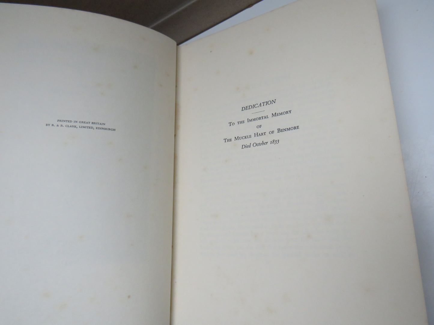 Mine Eyes To The Hills An Anthology Of The Highland Forest Arranged By Patrick R Chalmers 1931