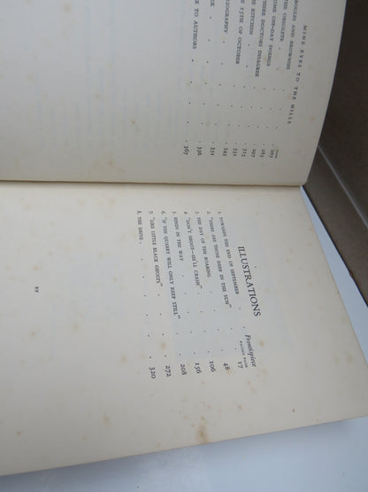 Mine Eyes To The Hills An Anthology Of The Highland Forest Arranged By Patrick R Chalmers 1931 book image 6